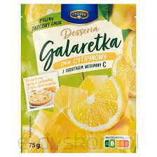 Kruger Desseria Galaretka smak cytrynowy 75g