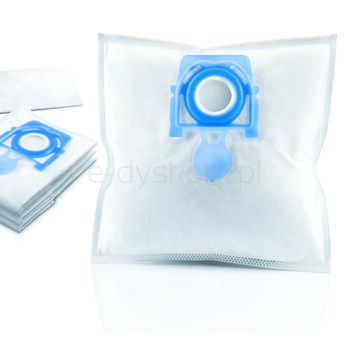 Zelmer Worki Do Odkurzaczy Safbag Zvca111B 4 Szt+Filtr