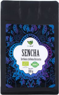 Herbata Zielona Liściasta Sencha Bio 100 G - Ecoblik [BIO]