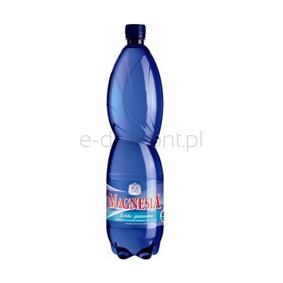 Magnesia Woda Naturalna Mineralna Lekko gazowana 1,5 L <br>(Paleta 504 szt.)