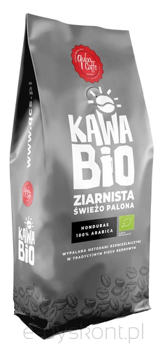 Kawa Ziarnista Arabica 100 % Honduras Bio 250 G - Quba Caffe [BIO]