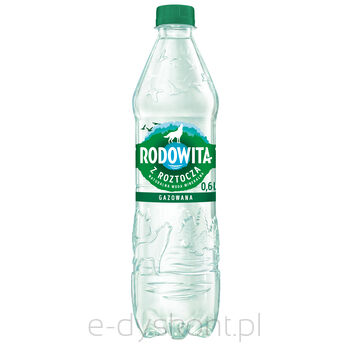 Rodowita z Roztocza woda mineralna gazowana 0,6L