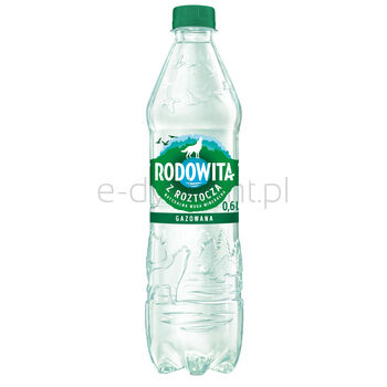 Woda Rodowita Gazowana 0,6L