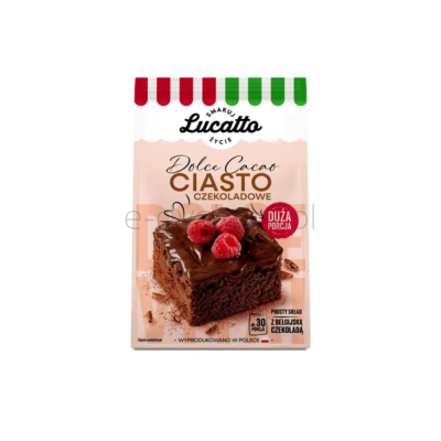 Lucatto Ciasto czekoladowe Duża Porcja 670g