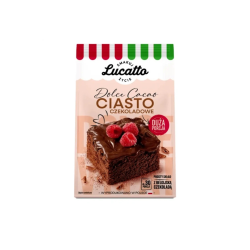 Lucatto Ciasto czekoladowe Duża Porcja 670g