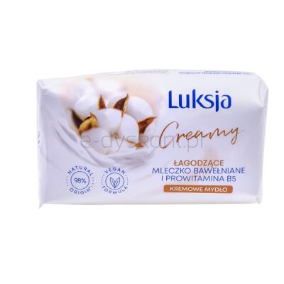 Luksja Mydło Bawełna i prowitamina, 100g