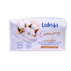 Luksja Mydło Bawełna i prowitamina, 100g