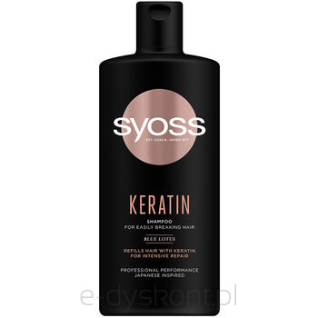 Syoss Szampon Kreatin 440Ml