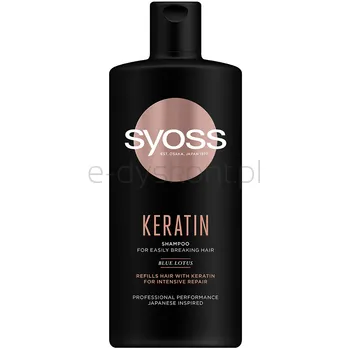 Syoss Szampon Kreatin 440Ml