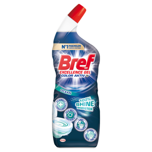 Bref Płyn Do Toalet Excellence Color Aktiv Gel Ocean 700Ml