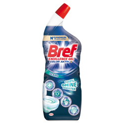 Bref Płyn Do Toalet Excellence Color Aktiv Gel Ocean 700Ml