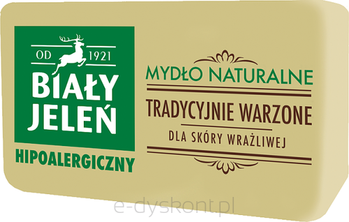 Biały Jeleń Mydło Naturalne 100G