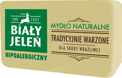 Biały Jeleń Mydło Naturalne 100G