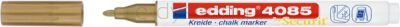 Edding Marker kredowy e-4085 1-2 mm, złoty [BIURO]