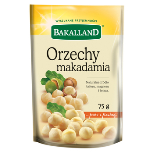 Bakalland Orzechy Makadamia 75G 