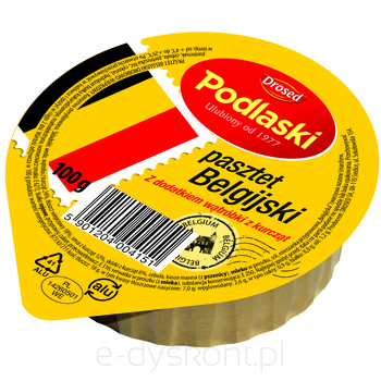 Drosed Pasztet Podlaski belgijski 100g