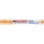 Edding Marker Tekstylny E-4500 2-3 Mm, Jasnopomarańczowy - 3