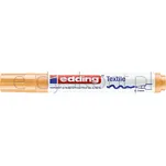 Edding Marker Tekstylny E-4500 2-3 Mm, Jasnopomarańczowy - 3