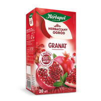 Herbapol Herbaciany Ogród Granat (20 Torebek X 2,5G) 50G