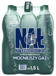 Nałęczowianka Woda Naturalna Gazowana 1,5 L SK