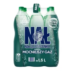Nałęczowianka Woda Gazowana 1,5 L SK