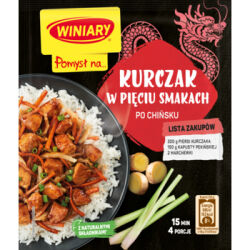 Winiary Pomysł Na... Kurczak w pięciu smakach po chińsku 37g