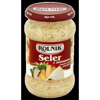 Rolnik Seler z ananasem 370 ml 