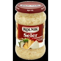 Rolnik Seler z ananasem 370 ml 