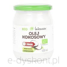 Intenson Bio olej kokosowy virgin 500 ml