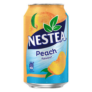 Nestea Black Tea Napój Herbaciany O Smaku Brzoskwiniowym 330 Ml