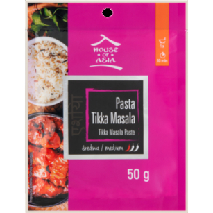 House Of Asia Pasta Tikka Masala 50G