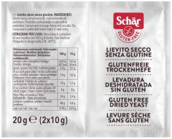 Schar Lievito- Drożdże Suche Bezgl. 20 G