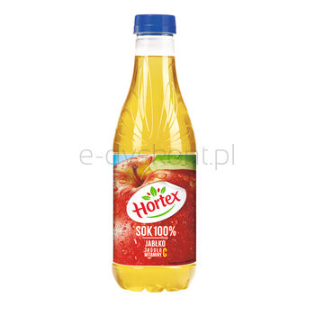 Hortex Sok 100% jabłko butelka aPet 1 l  SK