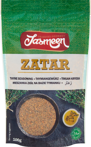 Zatar Arabska Mieszanka Ziołowa Jasmeen 100G