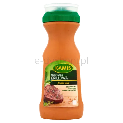 Kamis Musztarda grillowa 290g