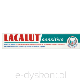 Lacalut Sensitive 75Ml