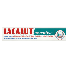 Lacalut Płyn Sensitive 75Ml