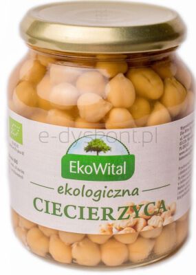 Ekowital Ciecierzyca W Zalewie Bio 680 G/ 415 G