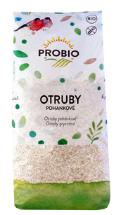 Otręby Gryczane Bezglutenowe Bio 500 G - Probio [BIO]