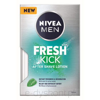 Nivea Men Woda Po Goleniu Fresh Kick 100 Ml