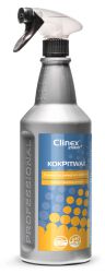 Clinex Preparat Kokpit Wax, myjąco-pielęgnujący, do kokpitów, 1l
