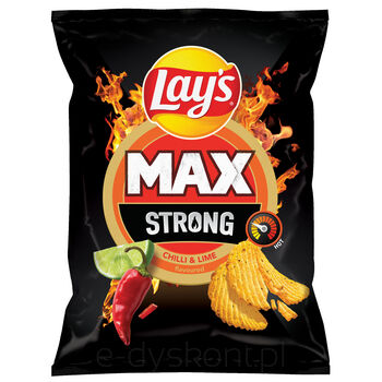 Lays Strong ChilliLime 250G