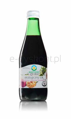 Biofood Sok Z Buraków I Selerów KwaSzamponych B/C Bio 300 Ml