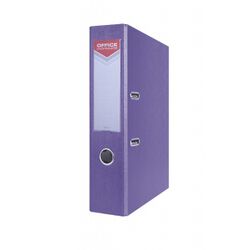 Office Products Segregator Officer, PP, A4/75mm, fioletowy