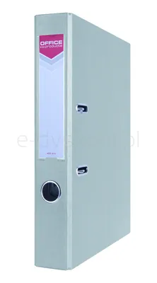 Office Products Segregator Officer, PP, A4/55mm, szary