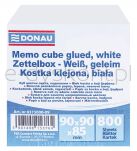 Donau Kostka klejona, 90x90x85mm, ok. 800 kart., biała - 2