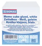 Kostka DONAU klejona, 90x90x85mm, ok. 800 kart., biała - 2