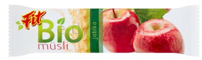 Fit Bio Baton Musli Jabłkowy Bio 30 G (Opak. Zbiorcze)