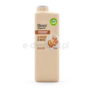 Dicora Żel Pod Prysznic Vit B Almonds &Amp; Nuts 750 Ml
