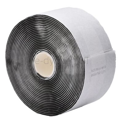 QuickSoft Bandaż PLUM 5,5cm × 5m, 2 szt., czarny